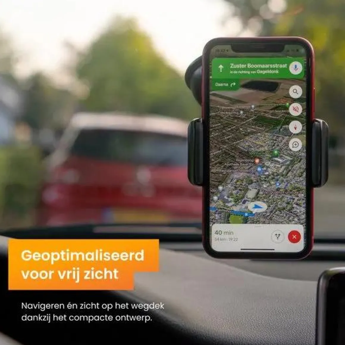 Telefoonhouder Auto Zuignap Dashboard
