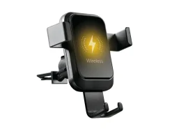 Telefoonhouder met draadloze oplader