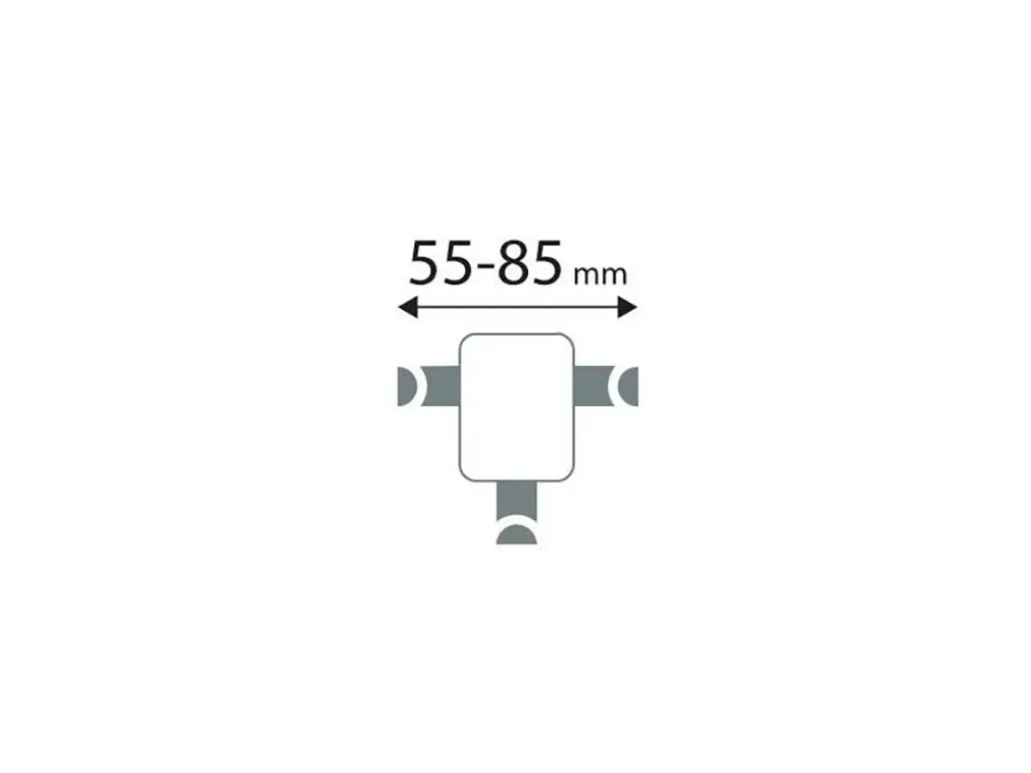Telefoonhouder met draadloze oplader