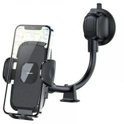 Telefoonhouder Voorruit - Zwart