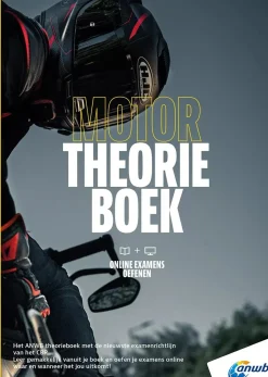 theorieboek + Online rijbewijs A - Motor