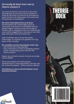 theorieboek Rijbewijs A - Motor