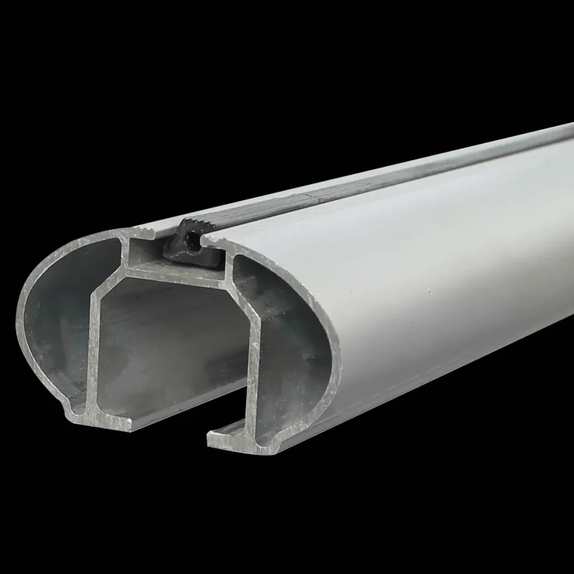 Tiger dragers Zilver 120cm