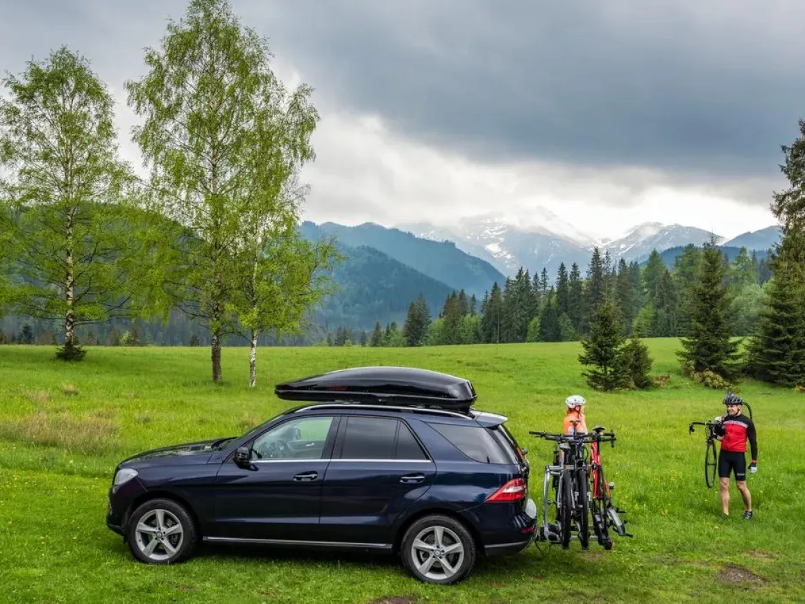 TourCase 450L - Dakkoffer