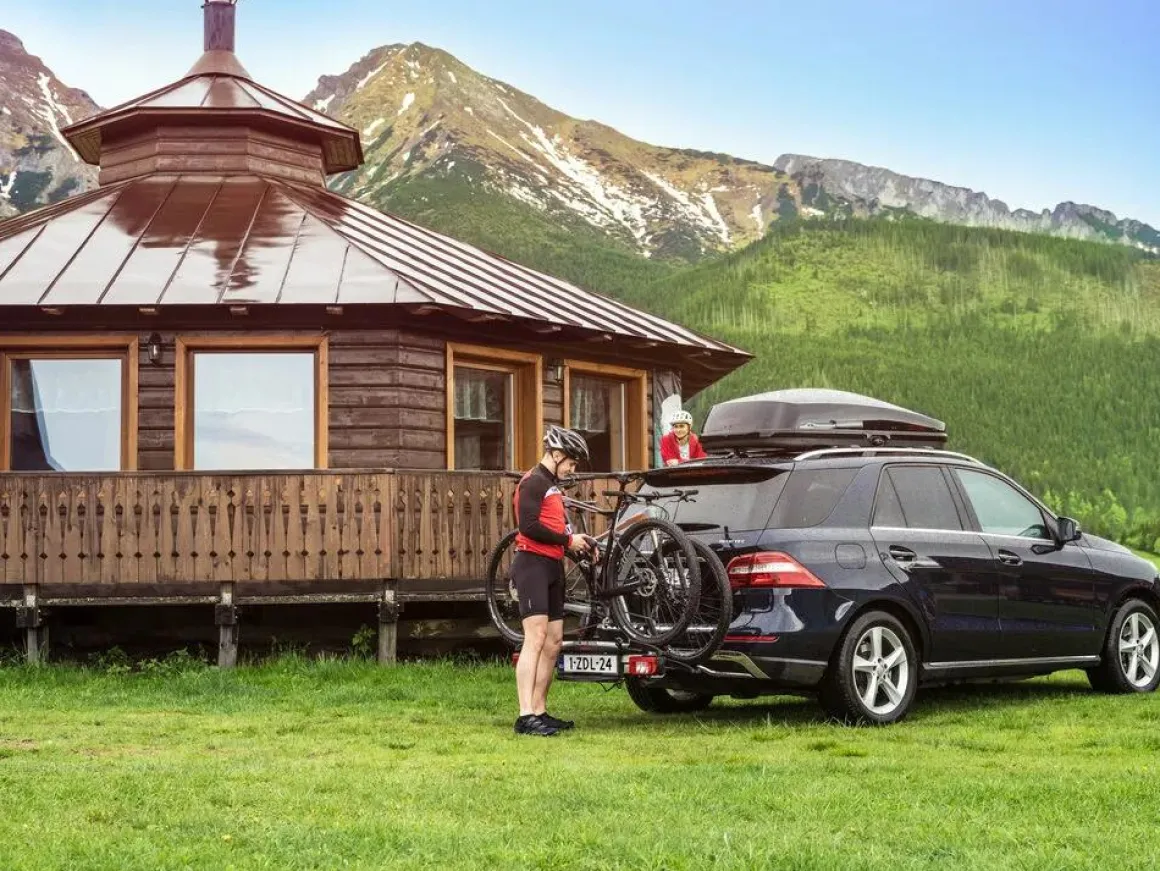 TourCase 450L - Dakkoffer