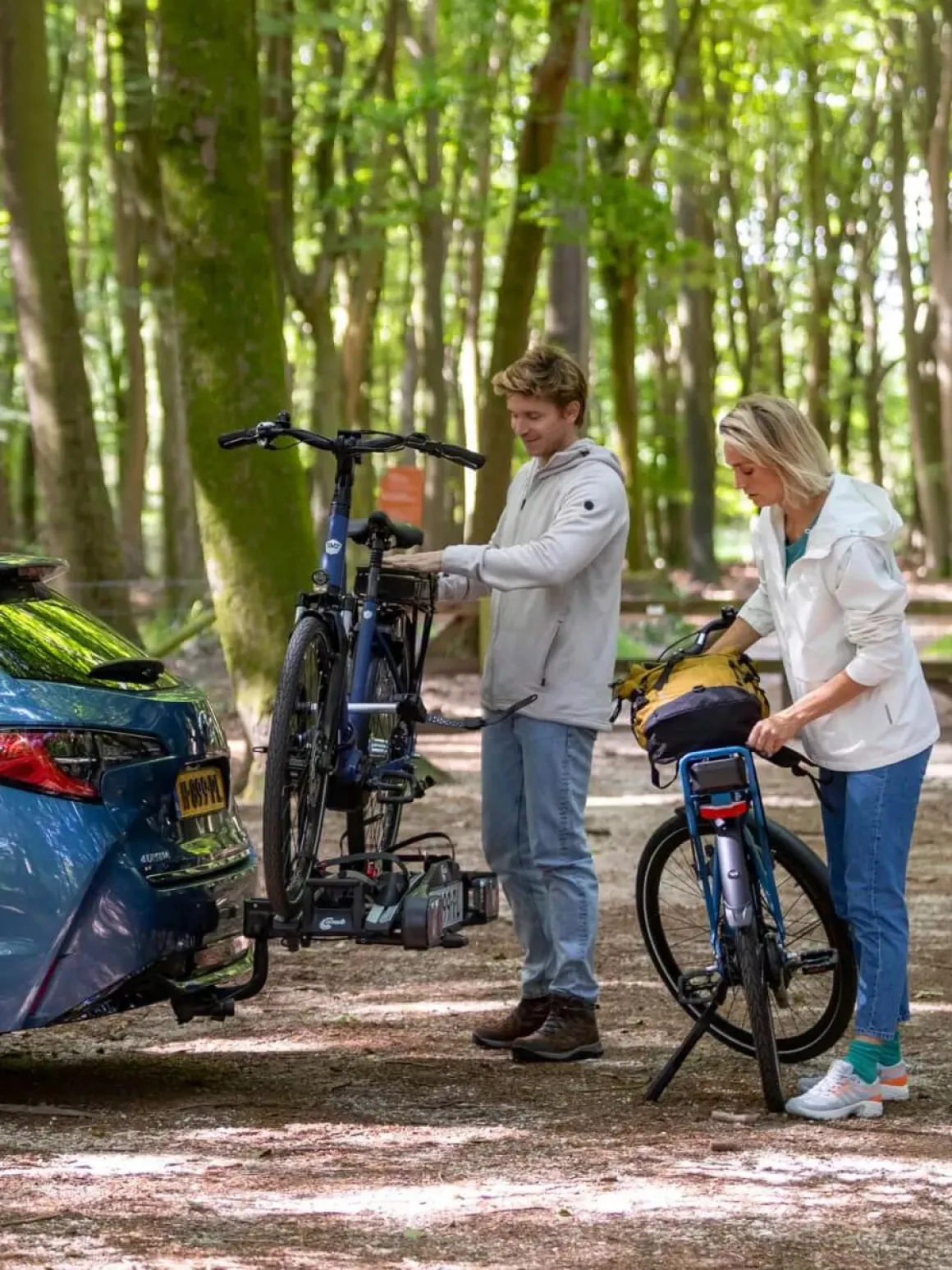 Touring Flex Plus II - Fietsendrager
