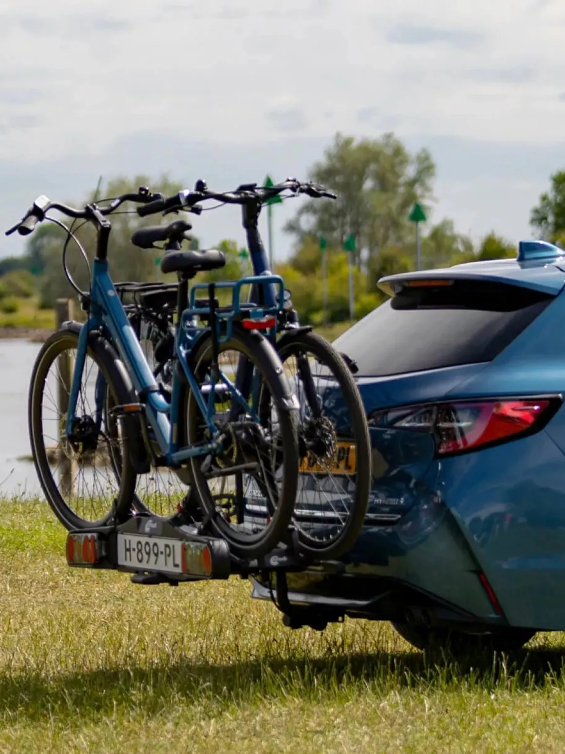 Touring Flex Plus II - Fietsendrager