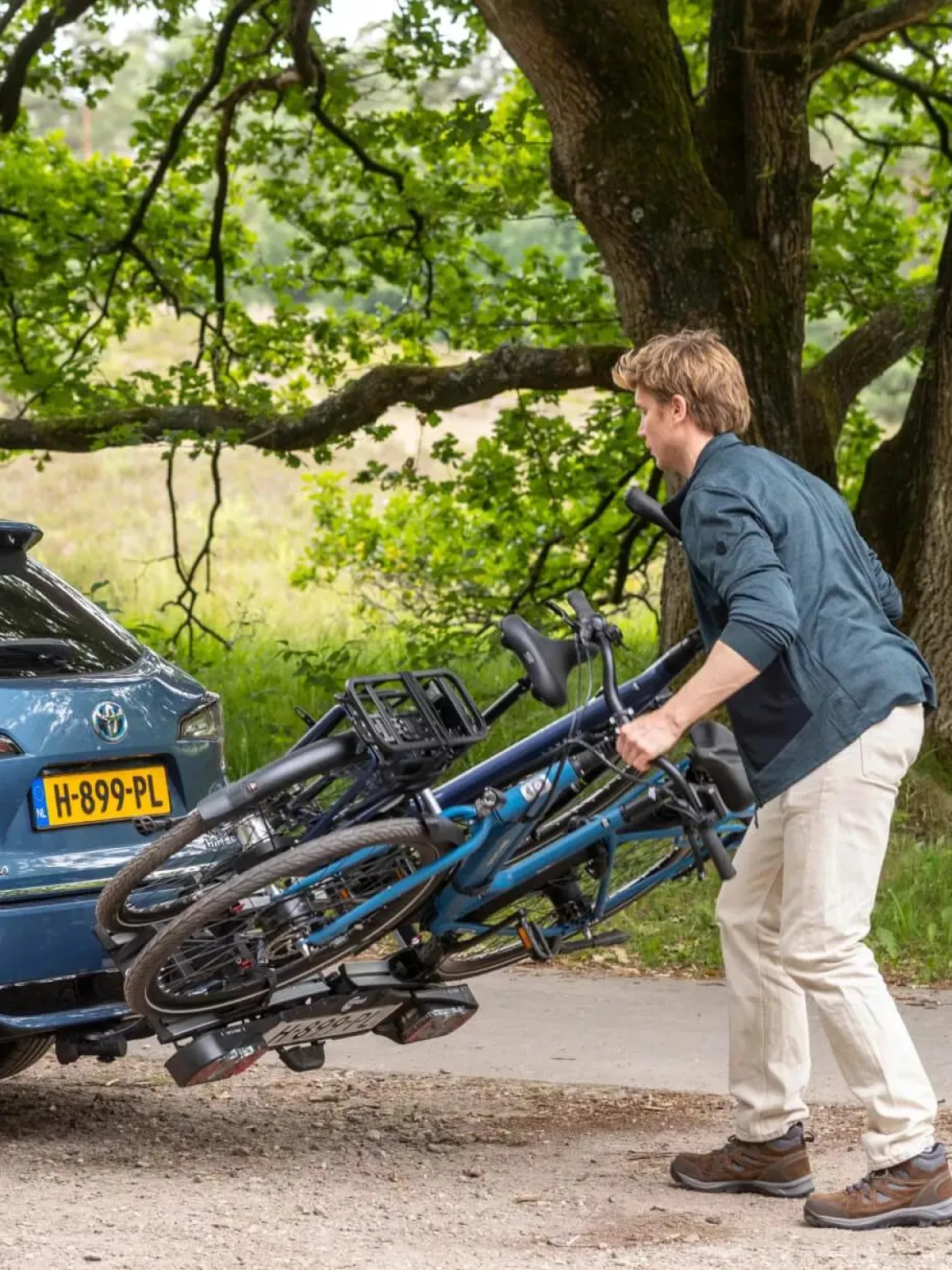 Touring Flex Plus II - Fietsendrager