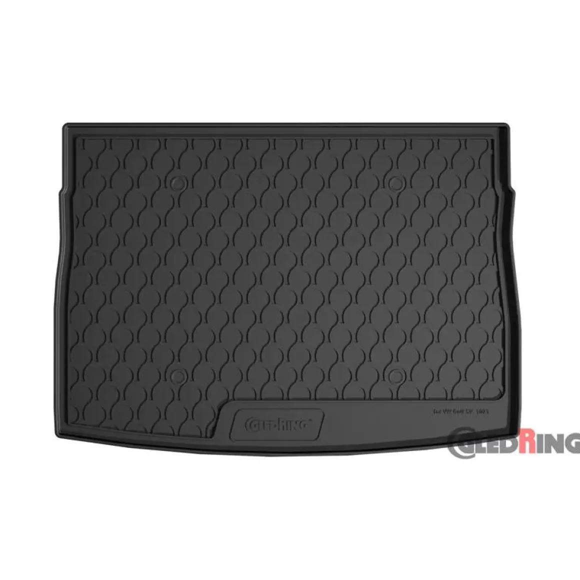 Toyota Corolla Touring Sports Hybrid 2019 - Kofferbakmat