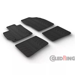 Toyota Prius III 2012-2016 - Rubbermatten