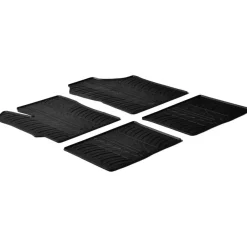 Toyota Yaris 5 deurs 2011-2017 & 2017-2020 - Rubbermatten