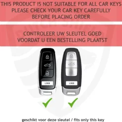 TPU Sleutelhoesje voor Audi clear 5