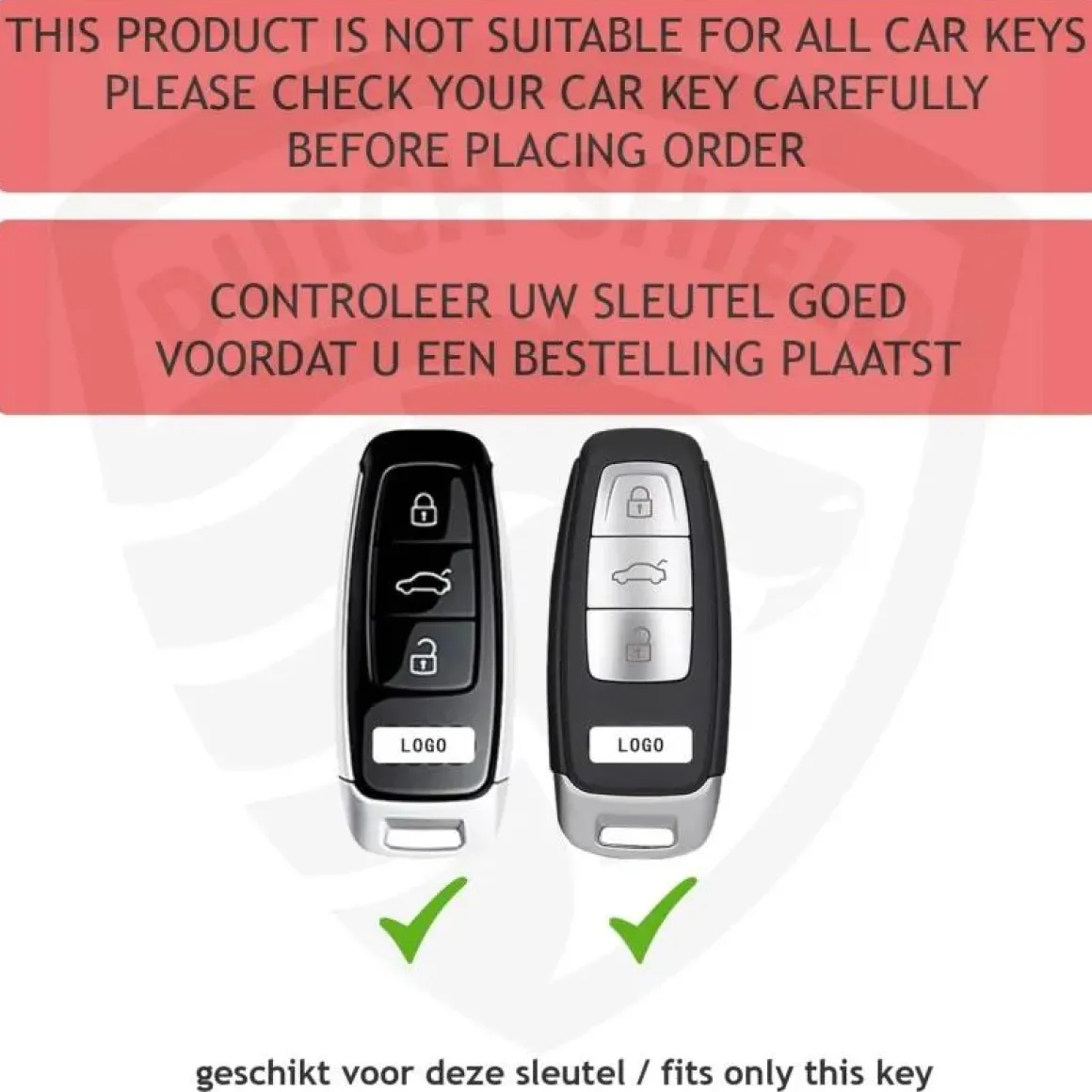 TPU Sleutelhoesje voor Audi clear 5