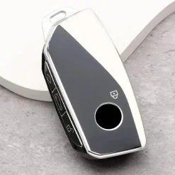 TPU Sleutelhoesje voor Bmw zwart F4