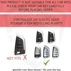 TPU Sleutelhoesje voor Bmw clear 34