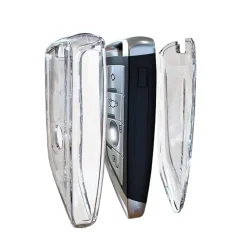 TPU Sleutelhoesje voor Bmw clear 34