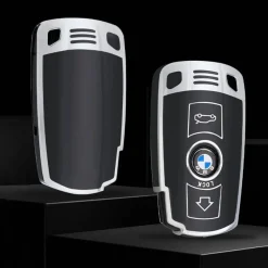TPU Sleutelhoesje voor Bmw zwart E4