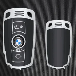 TPU Sleutelhoesje voor Bmw zwart E4
