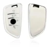 TPU Sleutelhoesje voor Bmw wit B4A