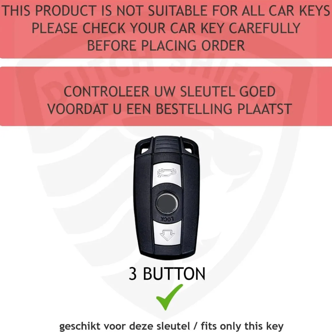 TPU Sleutelhoesje voor Bmw goud E4