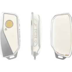 TPU Sleutelhoesje voor Bmw wit F4