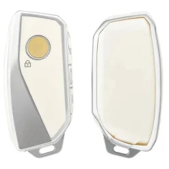 TPU Sleutelhoesje voor Bmw wit F4