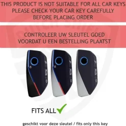TPU Sleutelhoesje voor Bmw clear 37