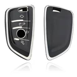 TPU Sleutelhoesje voor Bmw zwart B4A