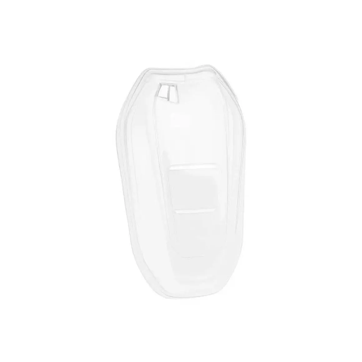 TPU Sleutelhoesje voor Citroën clear 157-clear