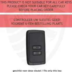 TPU Sleutelhoesje voor Dacia lila metallic A4M