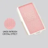 TPU Sleutelhoesje voor Dacia roze crystal A4