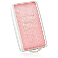 TPU Sleutelhoesje voor Dacia roze crystal A4