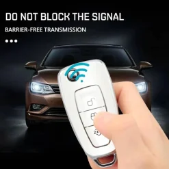 TPU Sleutelhoesje voor Ford zwart E3
