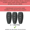 TPU Sleutelhoesje voor Ford clear 330