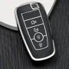 TPU Sleutelhoesje voor Ford zwart B4