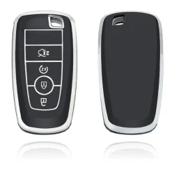 TPU Sleutelhoesje voor Ford zwart B4