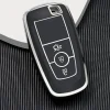 TPU Sleutelhoesje voor Ford zwart B3
