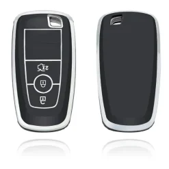 TPU Sleutelhoesje voor Ford zwart B3