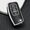 TPU Sleutelhoesje voor Ford zwart G3