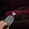 TPU Sleutelhoesje voor Hyundai zwart E5