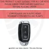 TPU Sleutelhoesje voor Hyundai clear 645
