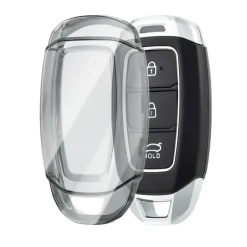 TPU Sleutelhoesje voor Hyundai clear 645