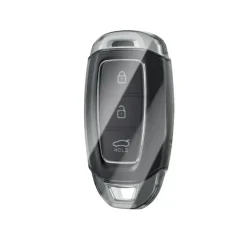 TPU Sleutelhoesje voor Hyundai clear 645