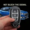 TPU Sleutelhoesje voor Hyundai zwart D3
