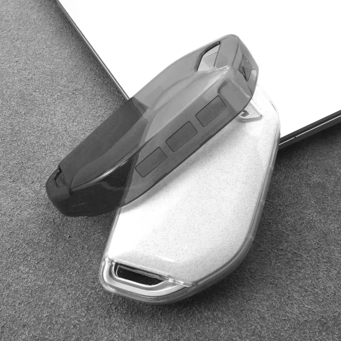 TPU Sleutelhoesje voor Kia clear 561