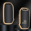 TPU Sleutelhoesje voor Kia goud D5
