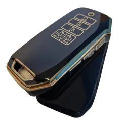TPU Sleutelhoesje voor Kia goud D9