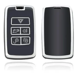 TPU Sleutelhoesje voor Landrover zwart B5