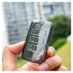 TPU Sleutelhoesje voor Landrover clear 459