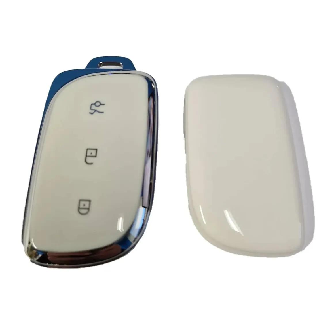 TPU Sleutelhoesje voor Lync & Co wit 02